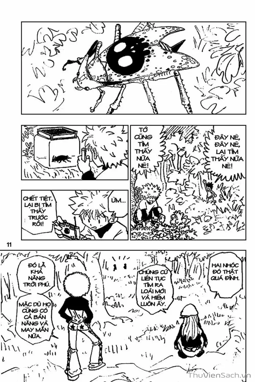 Truyện Tranh Thợ Săn - Hunter X Hunter trang 7