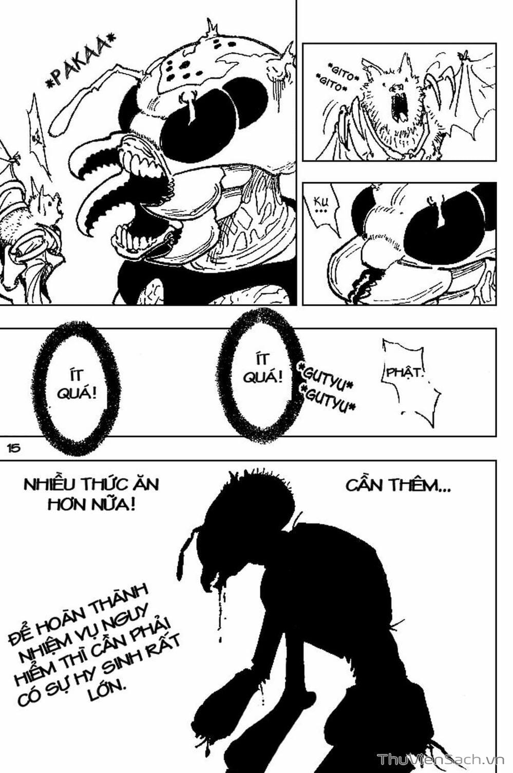 Truyện Tranh Thợ Săn - Hunter X Hunter trang 7