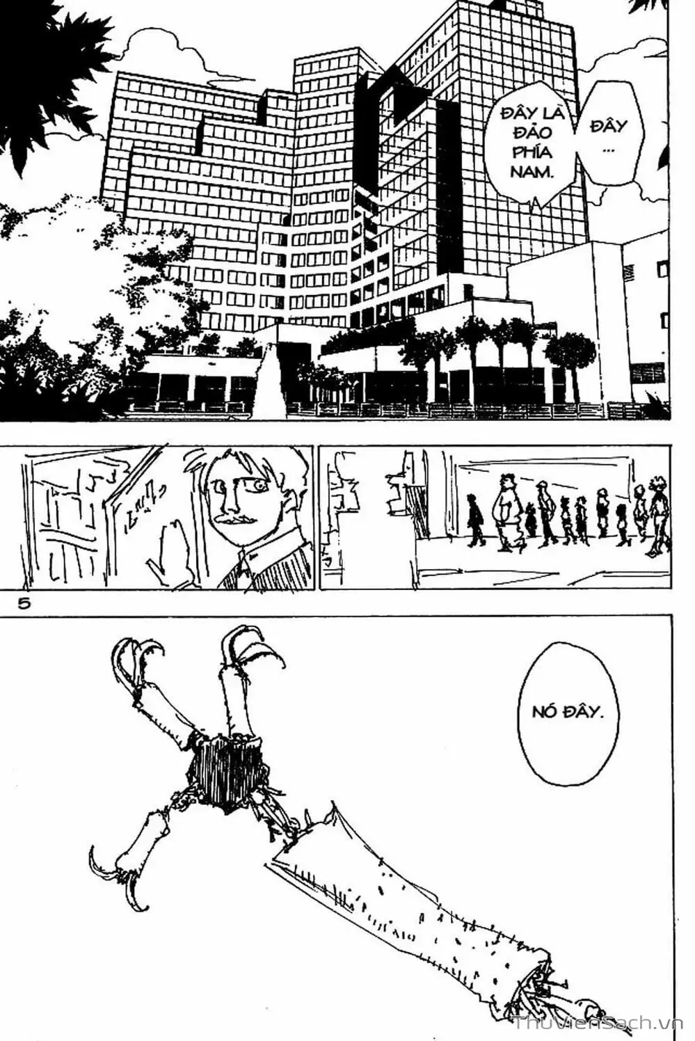 Truyện Tranh Thợ Săn - Hunter X Hunter trang 7