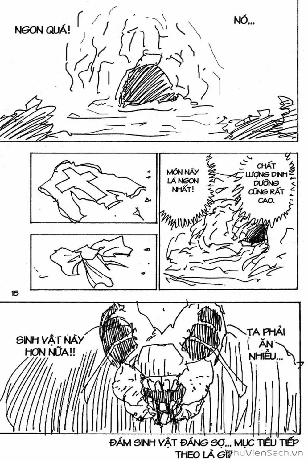 Truyện Tranh Thợ Săn - Hunter X Hunter trang 7