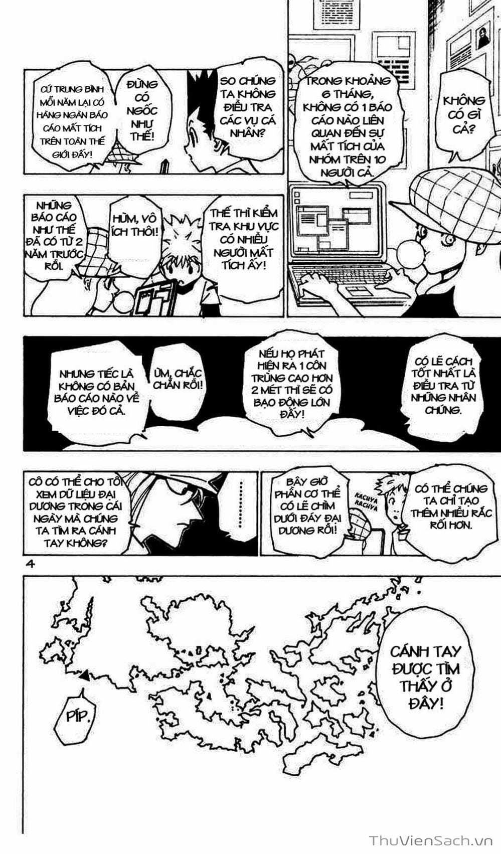 Truyện Tranh Thợ Săn - Hunter X Hunter trang 7