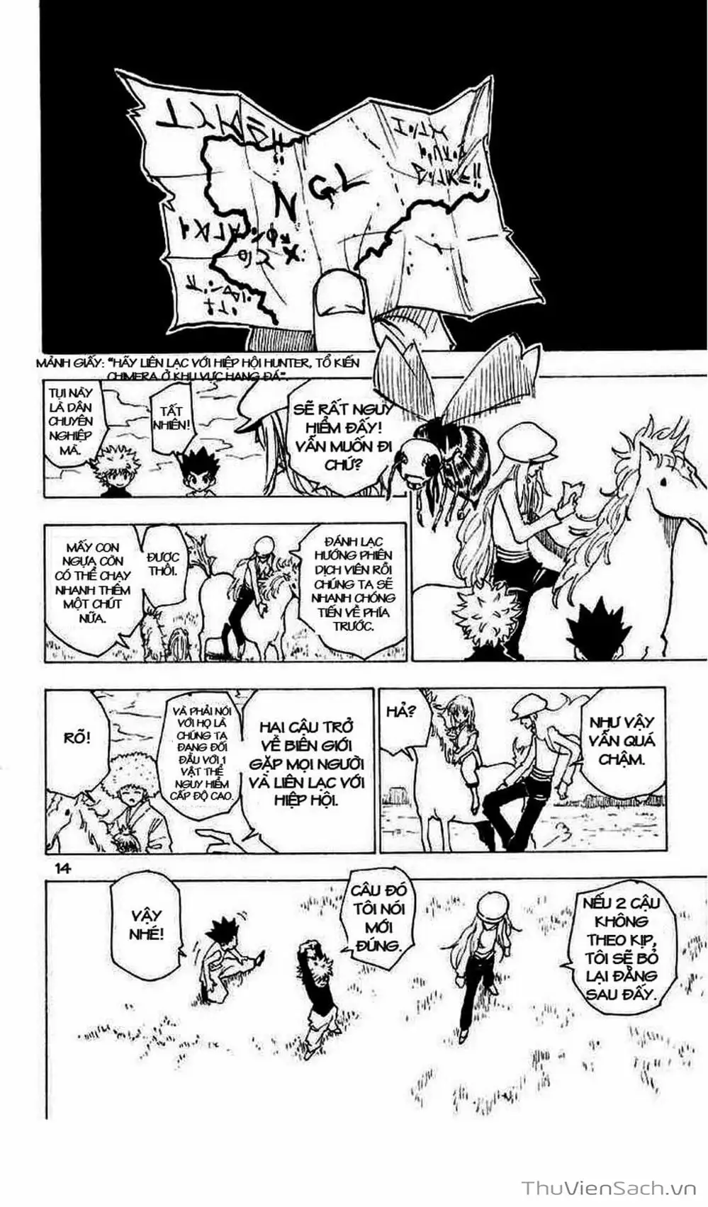 Truyện Tranh Thợ Săn - Hunter X Hunter trang 7