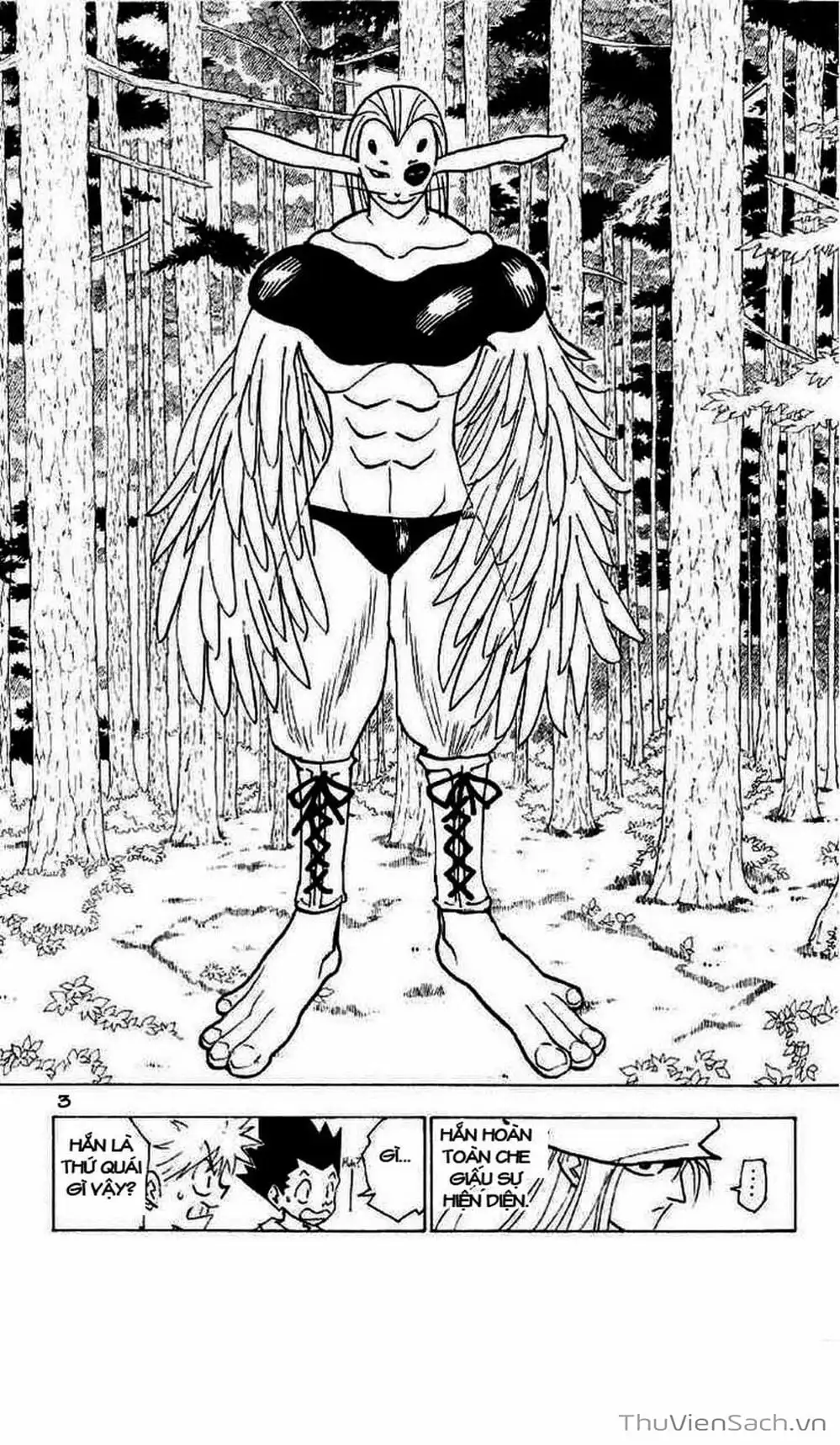 Truyện Tranh Thợ Săn - Hunter X Hunter trang 7