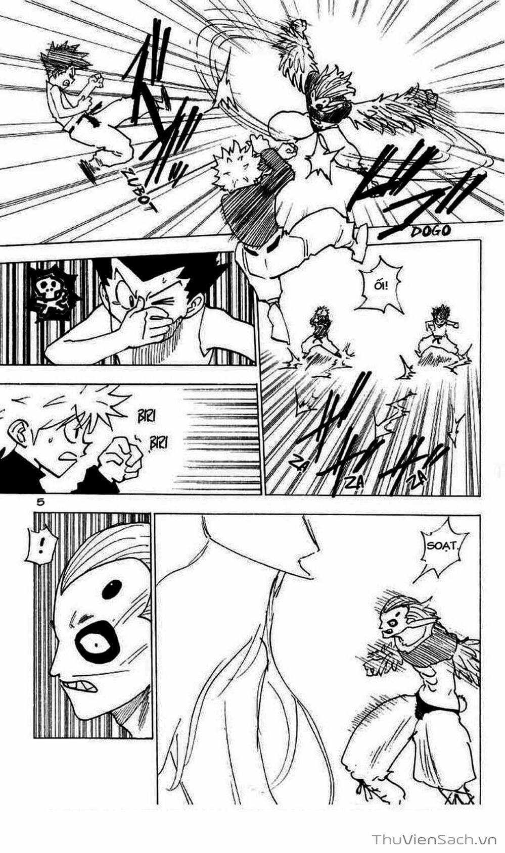 Truyện Tranh Thợ Săn - Hunter X Hunter trang 7