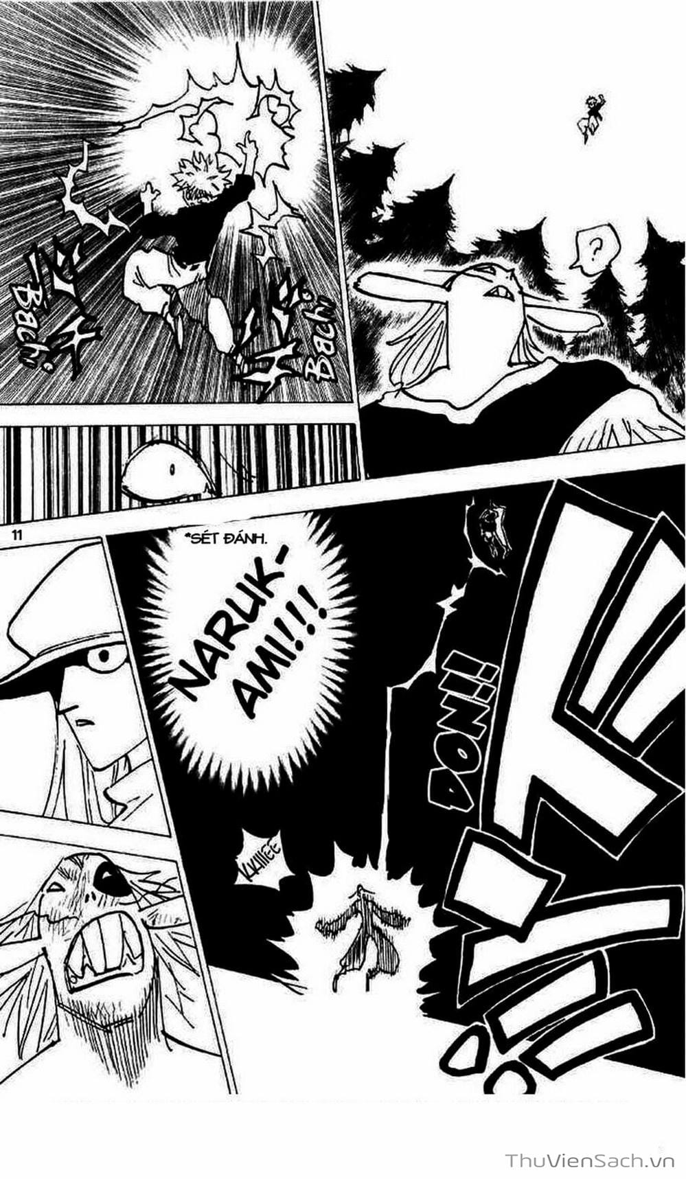 Truyện Tranh Thợ Săn - Hunter X Hunter trang 7