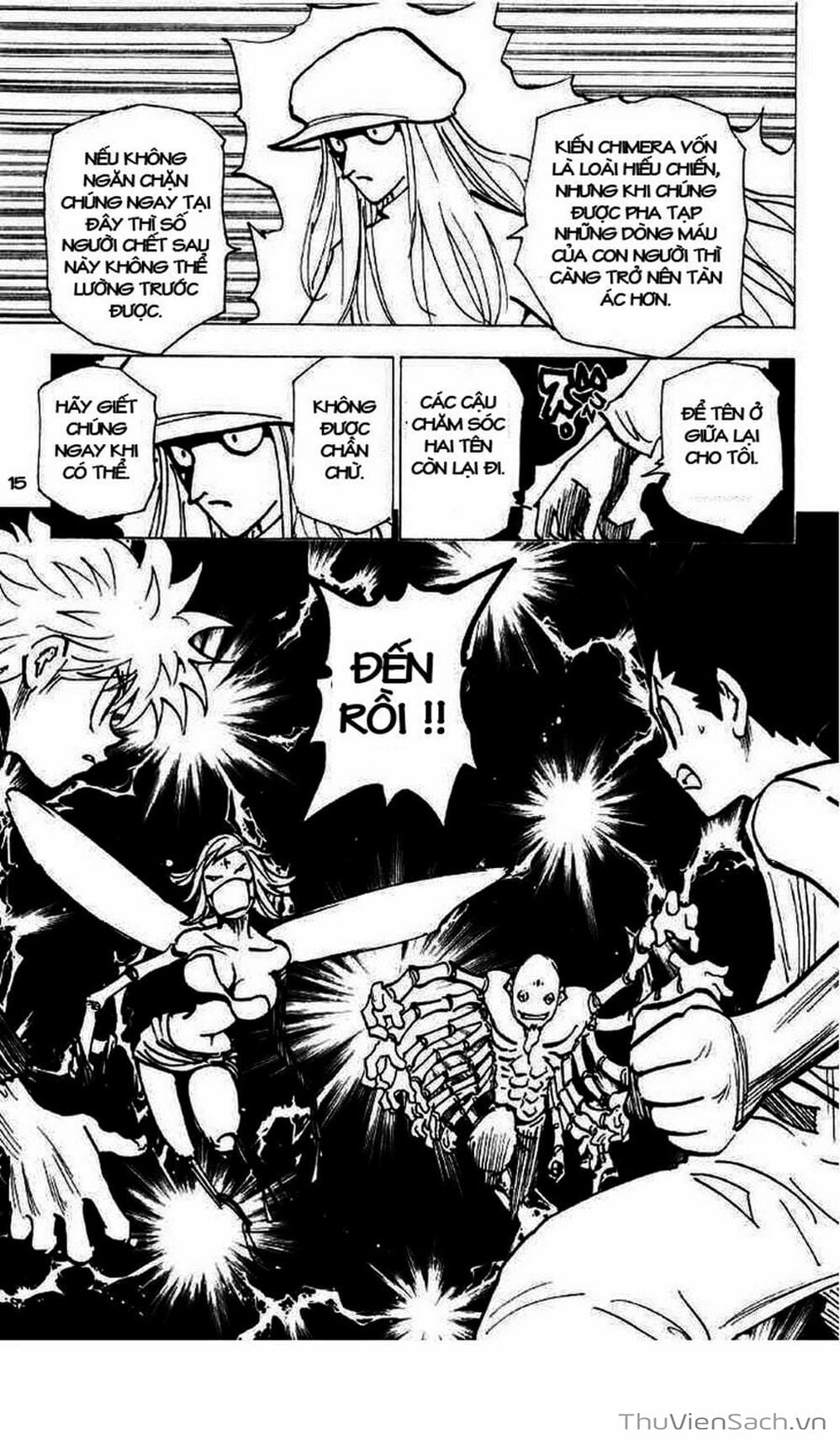 Truyện Tranh Thợ Săn - Hunter X Hunter trang 7