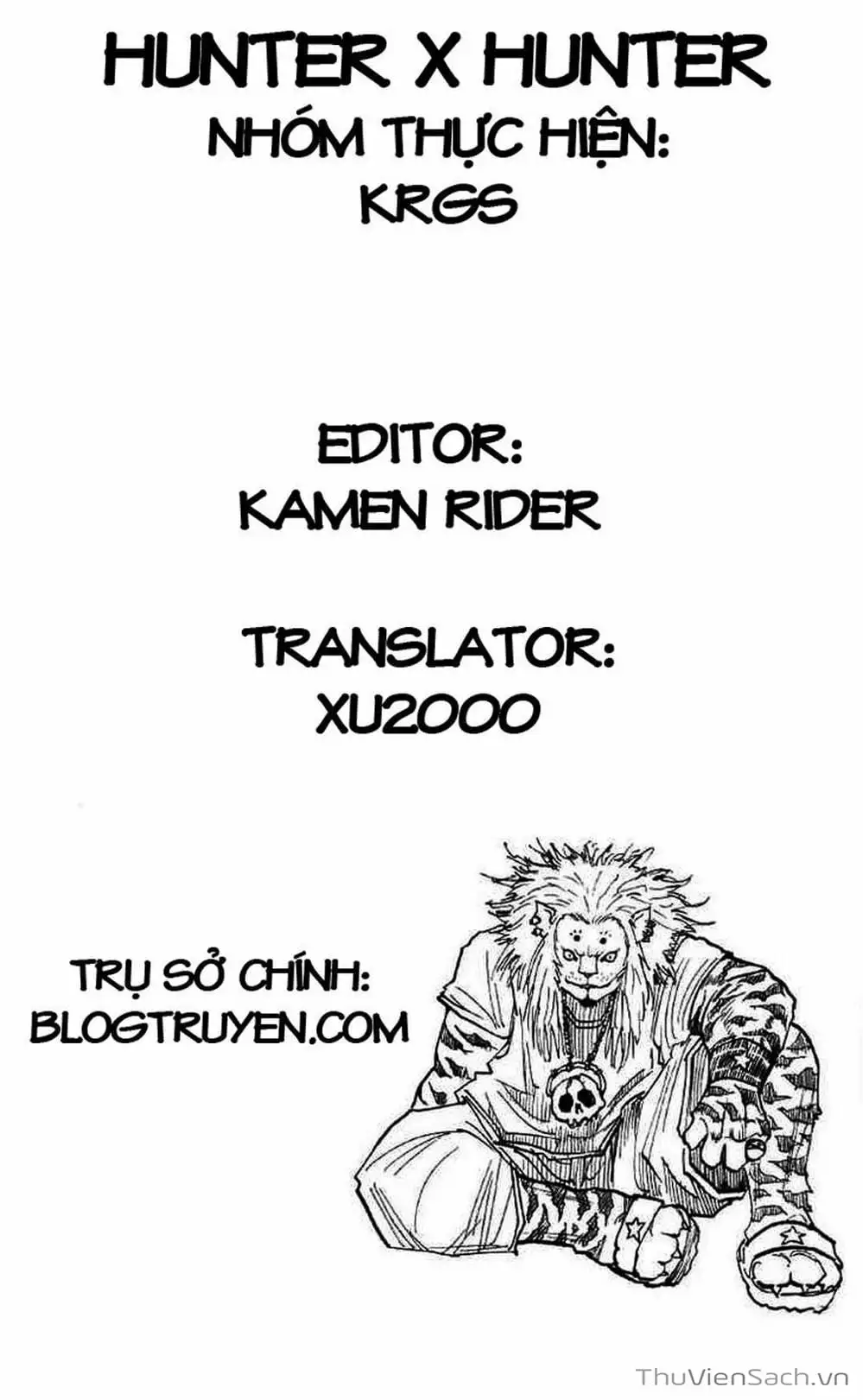 Truyện Tranh Thợ Săn - Hunter X Hunter trang 7