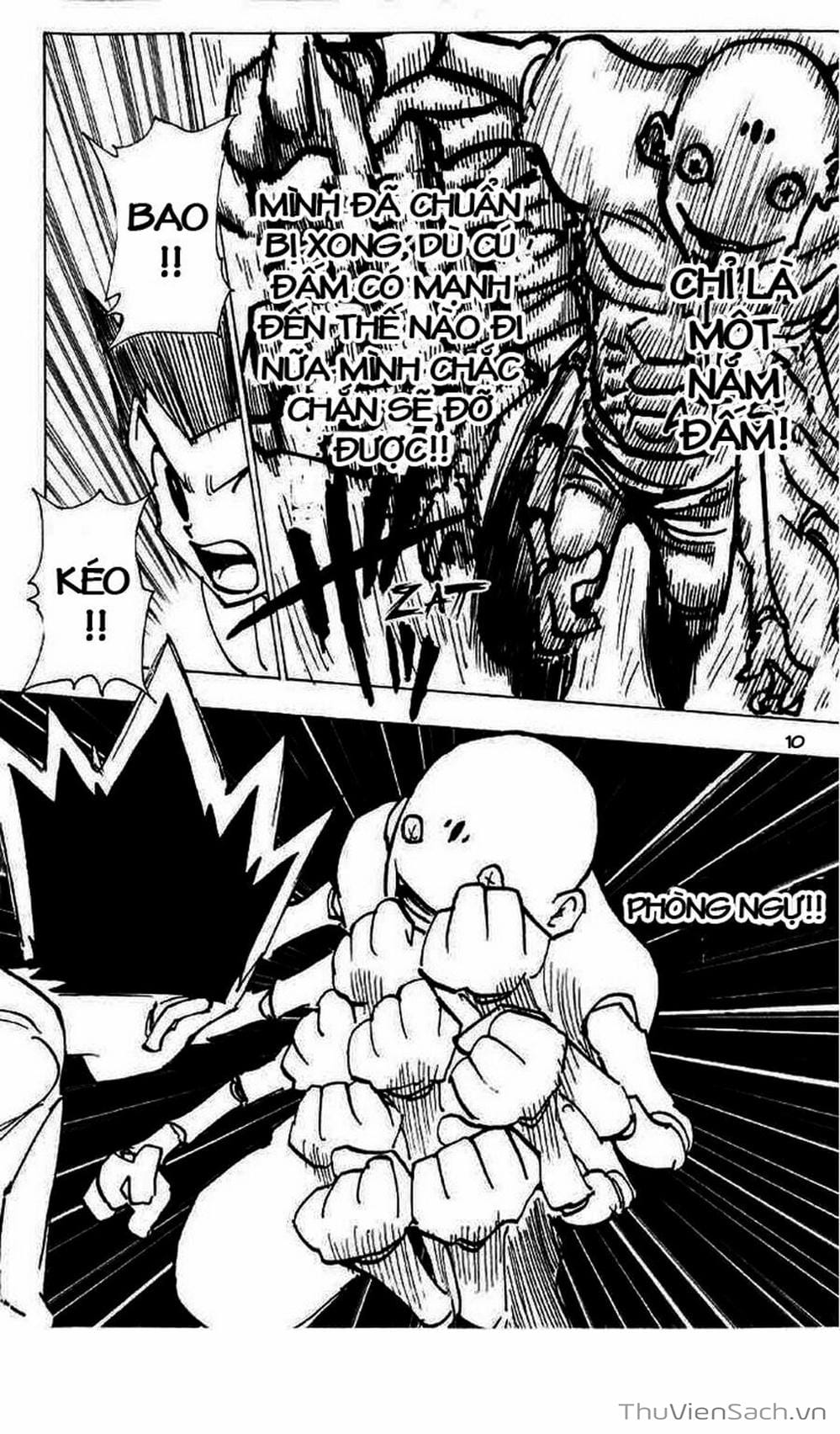 Truyện Tranh Thợ Săn - Hunter X Hunter trang 7
