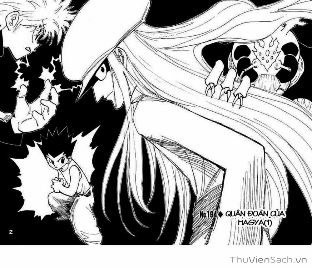 Truyện Tranh Thợ Săn - Hunter X Hunter trang 7
