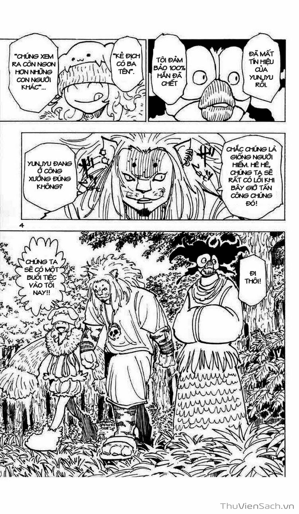 Truyện Tranh Thợ Săn - Hunter X Hunter trang 7