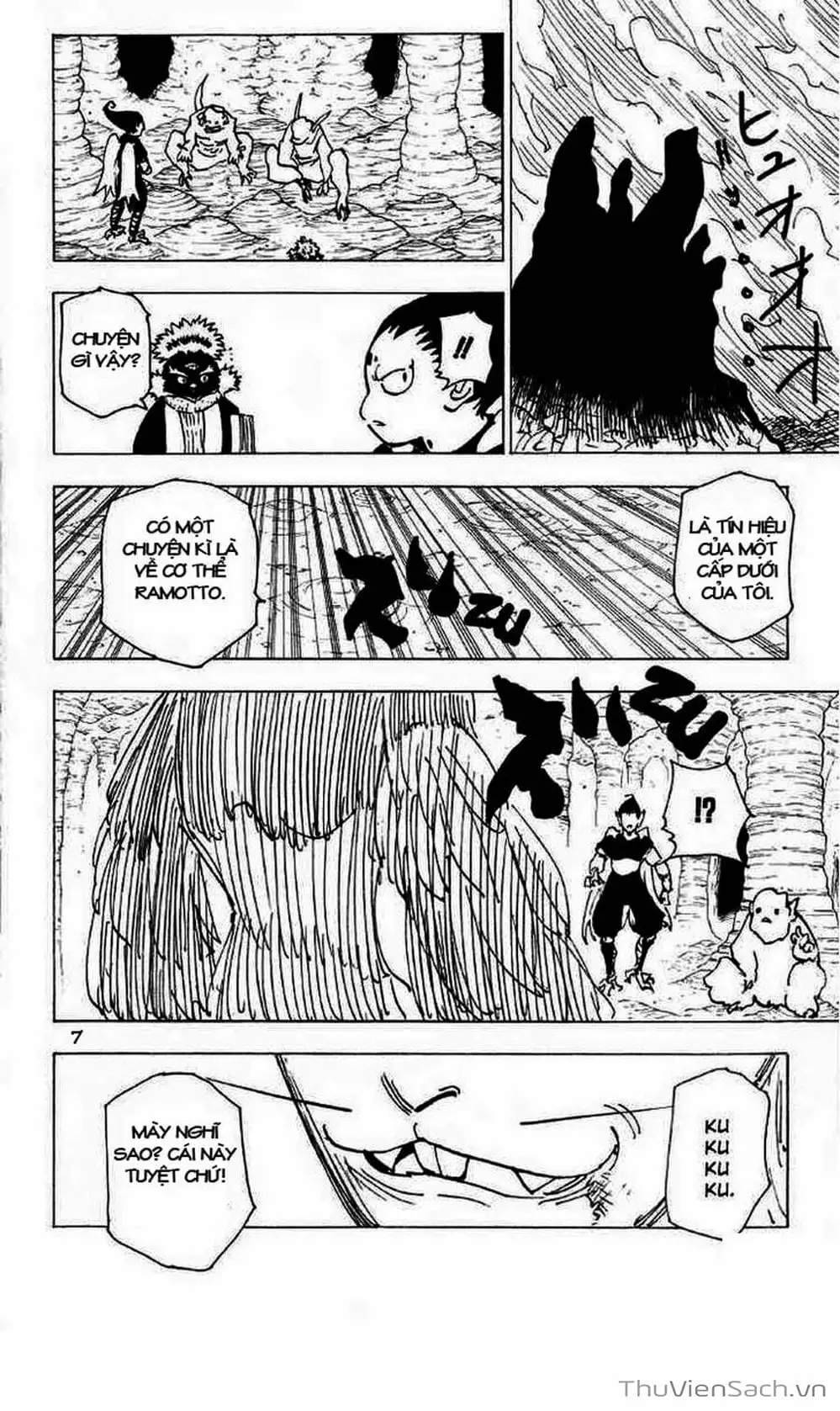 Truyện Tranh Thợ Săn - Hunter X Hunter trang 7