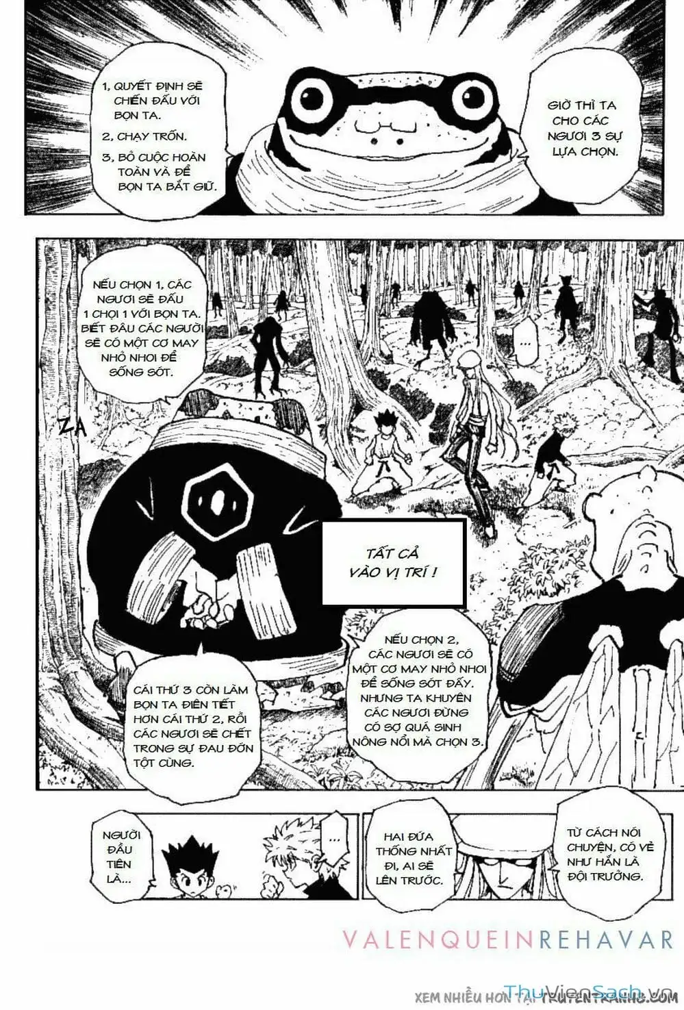 Truyện Tranh Thợ Săn - Hunter X Hunter trang 7