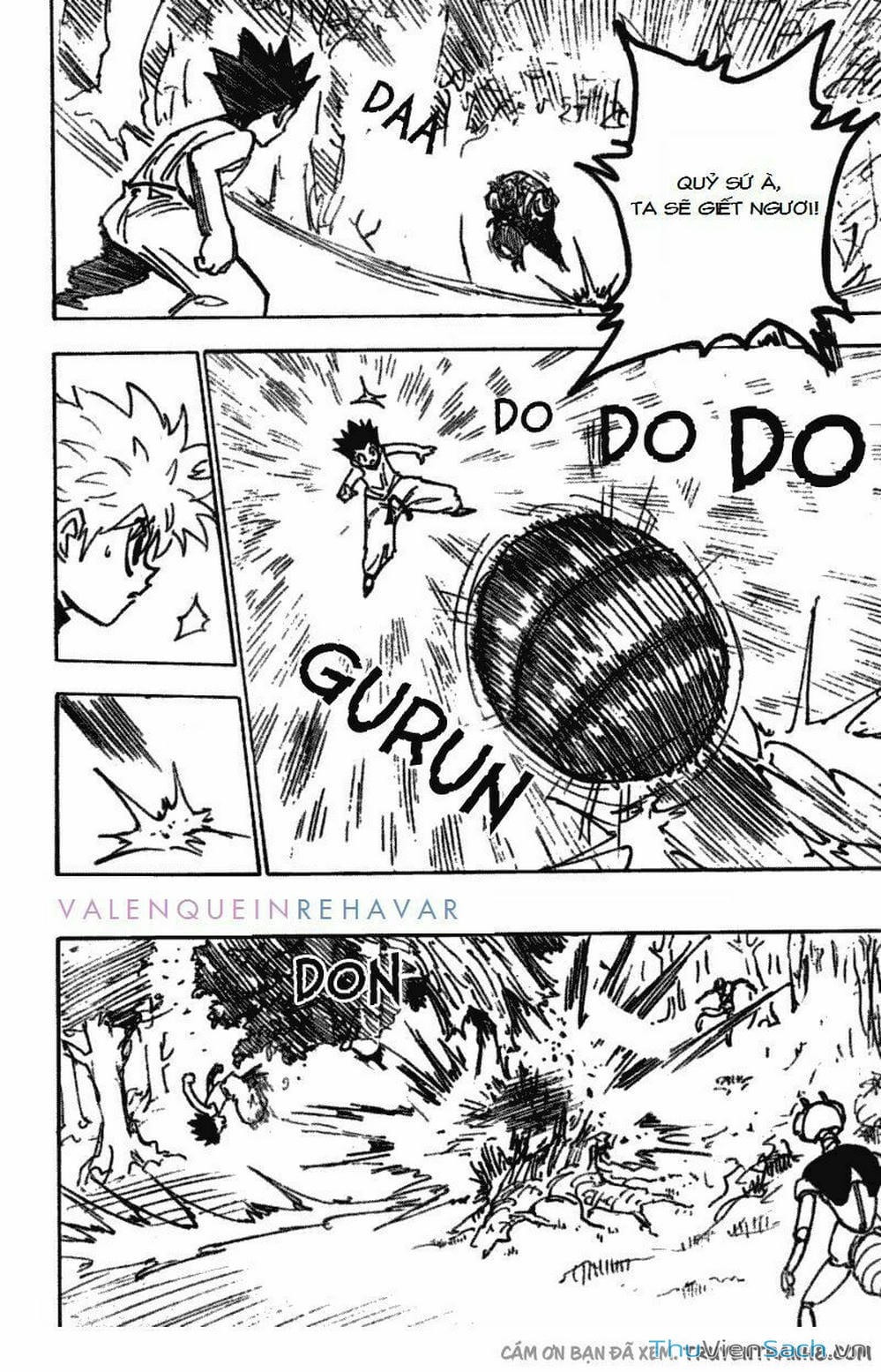 Truyện Tranh Thợ Săn - Hunter X Hunter trang 7