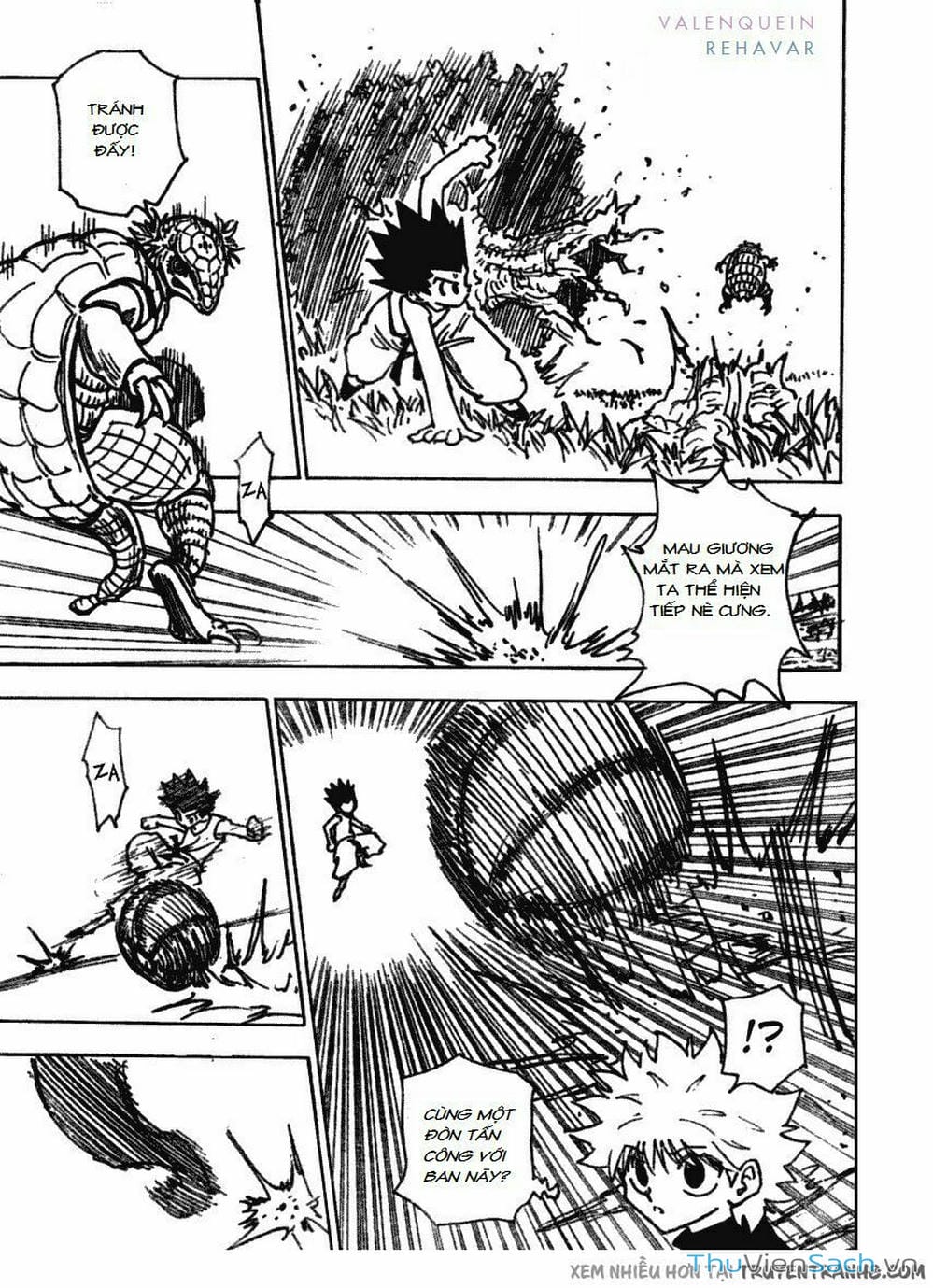 Truyện Tranh Thợ Săn - Hunter X Hunter trang 7