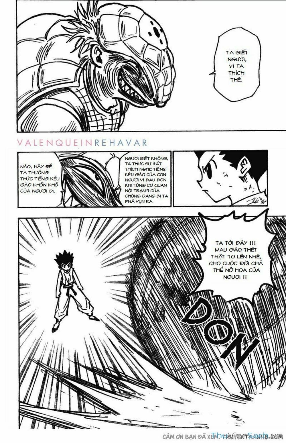 Truyện Tranh Thợ Săn - Hunter X Hunter trang 7