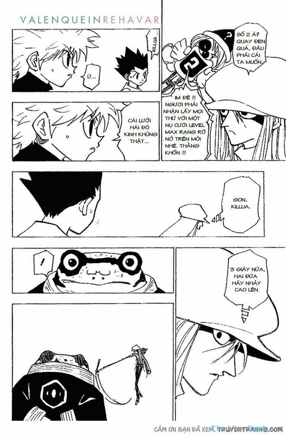 Truyện Tranh Thợ Săn - Hunter X Hunter trang 7