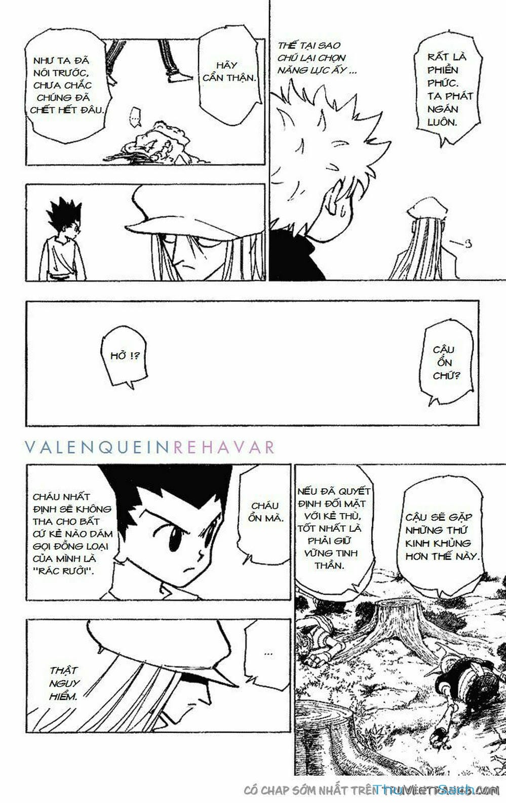 Truyện Tranh Thợ Săn - Hunter X Hunter trang 7