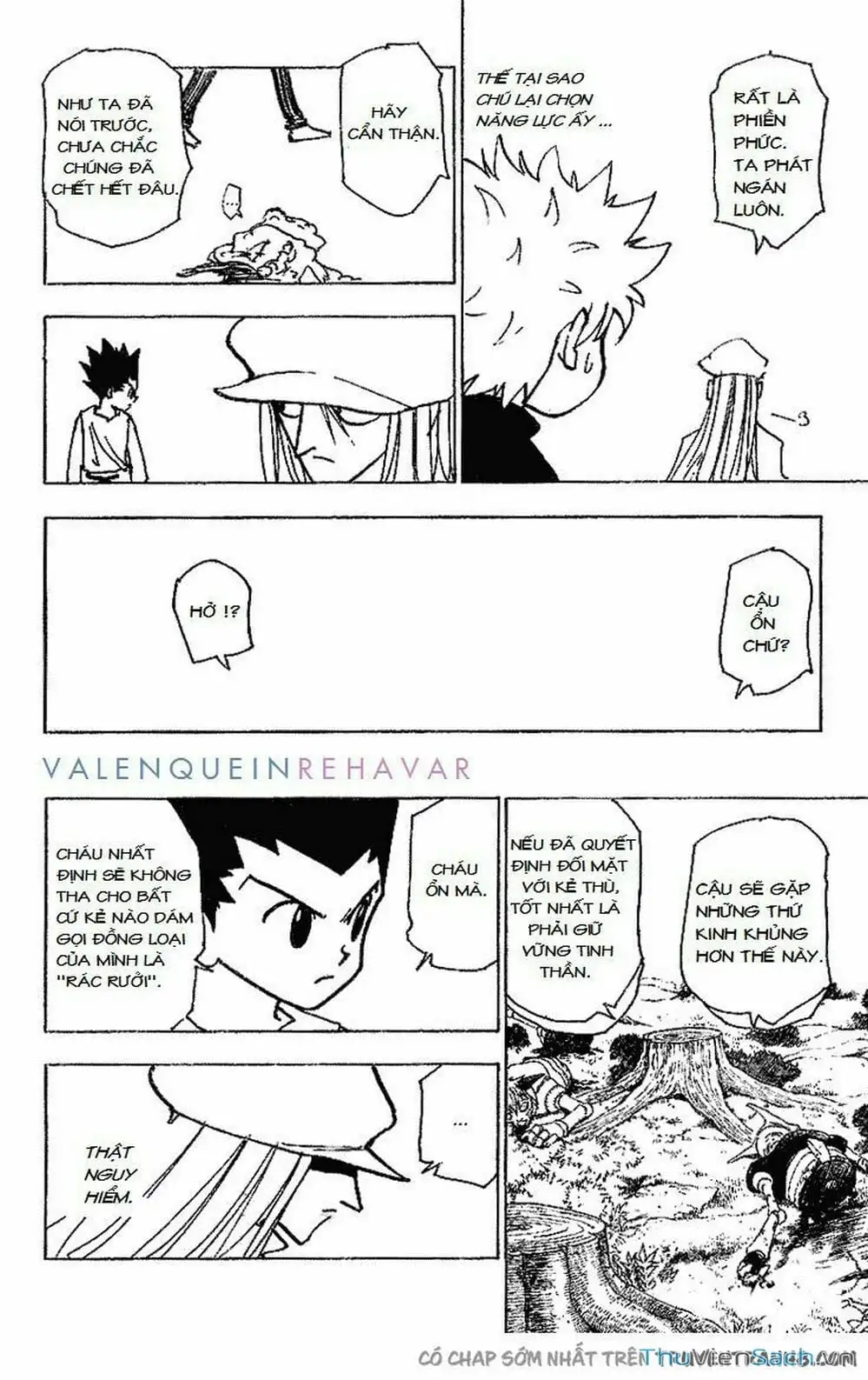 Truyện Tranh Thợ Săn - Hunter X Hunter trang 7