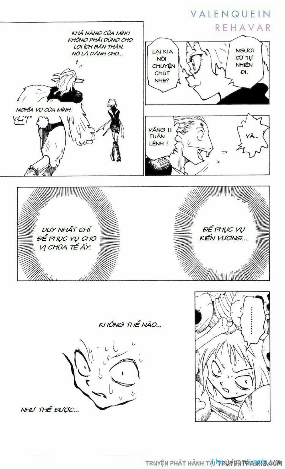 Truyện Tranh Thợ Săn - Hunter X Hunter trang 7