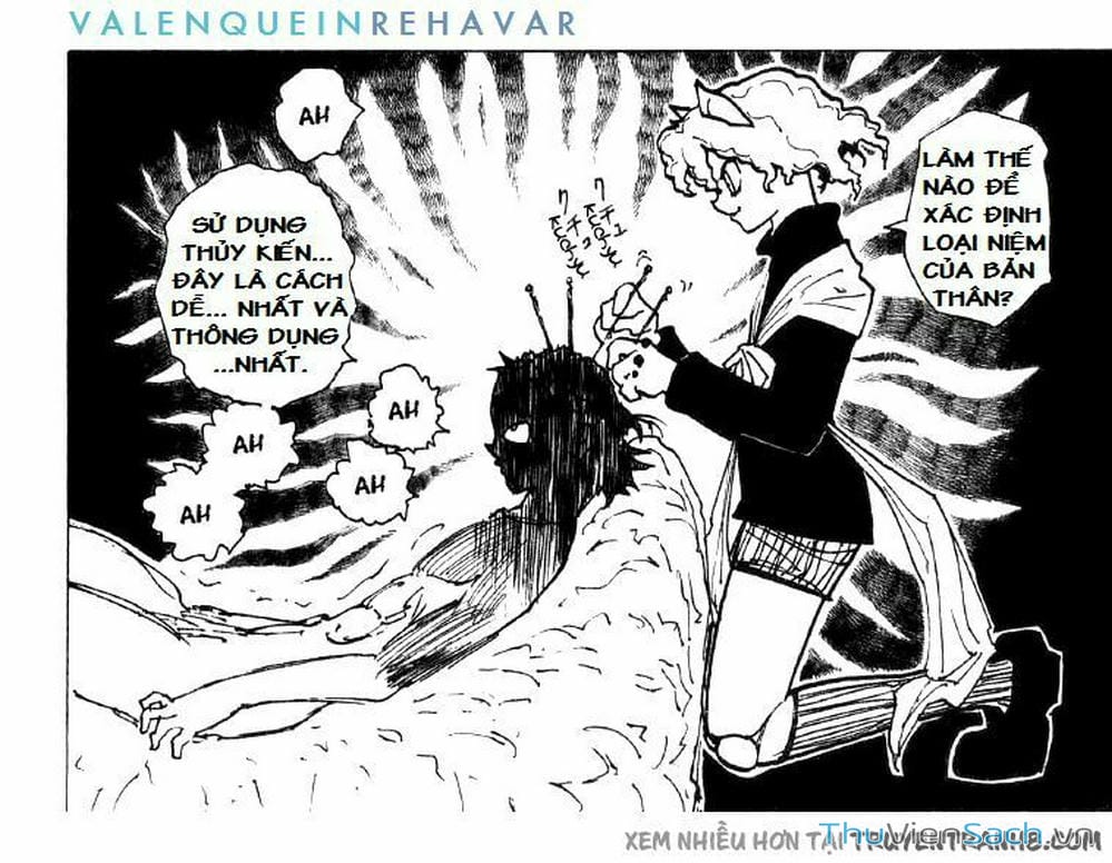 Truyện Tranh Thợ Săn - Hunter X Hunter trang 7