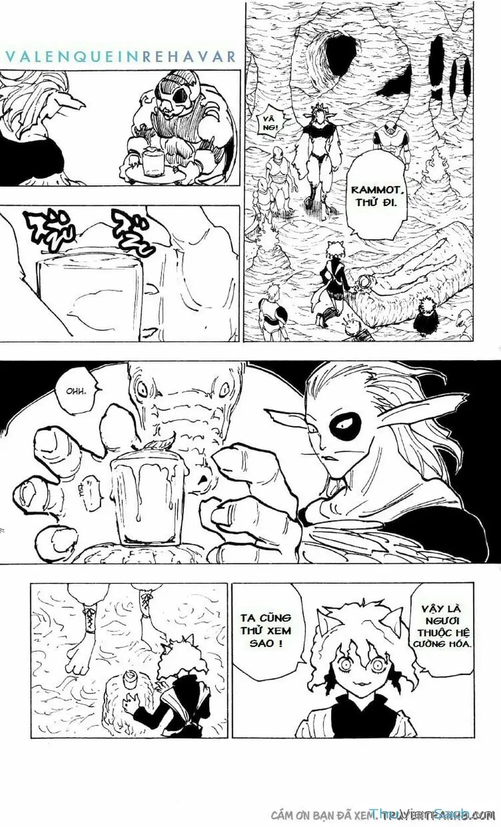 Truyện Tranh Thợ Săn - Hunter X Hunter trang 7