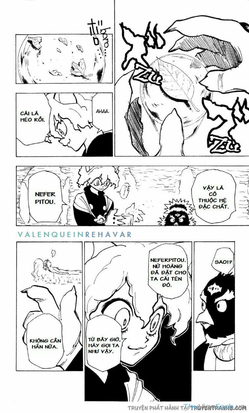 Truyện Tranh Thợ Săn - Hunter X Hunter trang 7