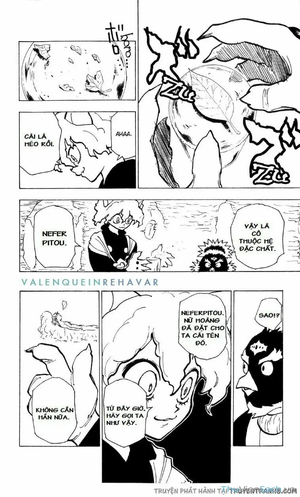 Truyện Tranh Thợ Săn - Hunter X Hunter trang 7