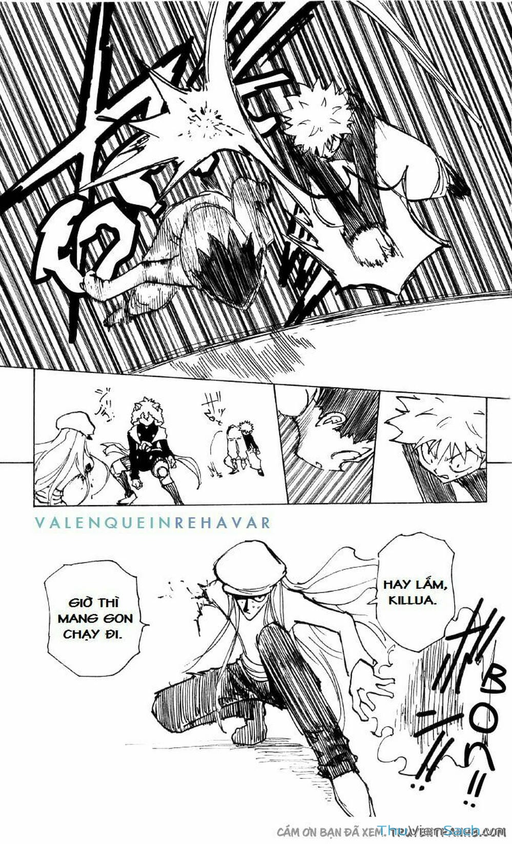 Truyện Tranh Thợ Săn - Hunter X Hunter trang 7