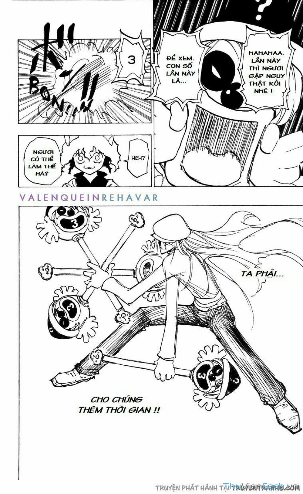 Truyện Tranh Thợ Săn - Hunter X Hunter trang 7