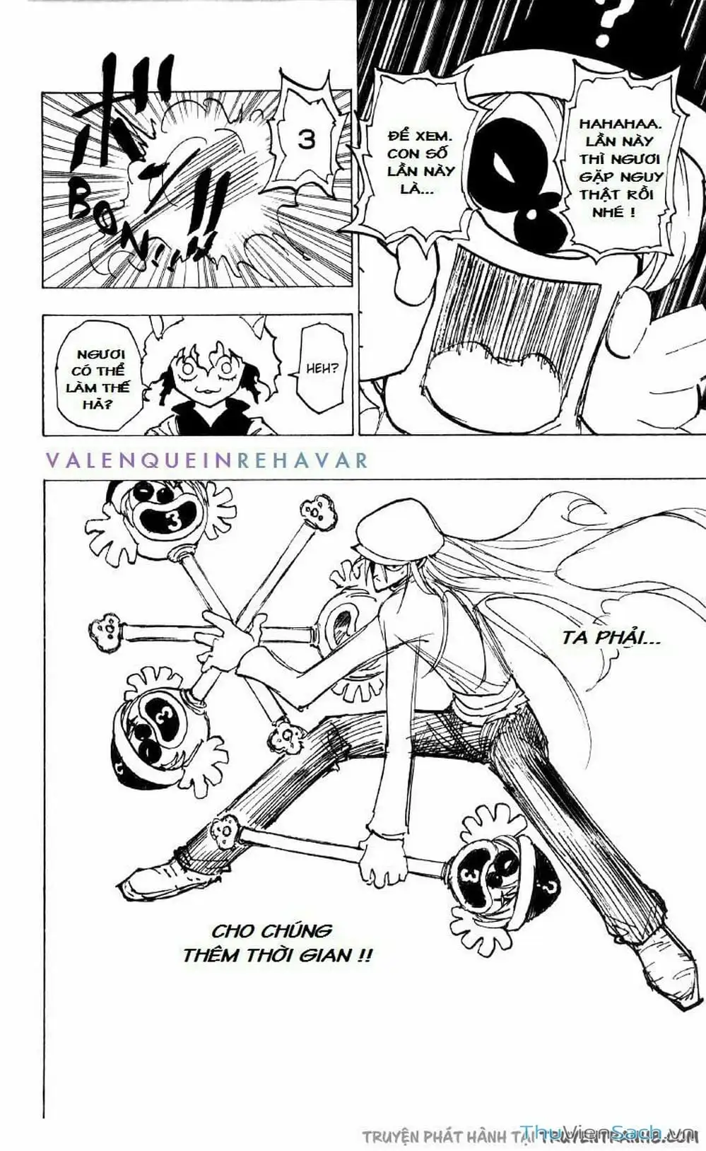 Truyện Tranh Thợ Săn - Hunter X Hunter trang 7