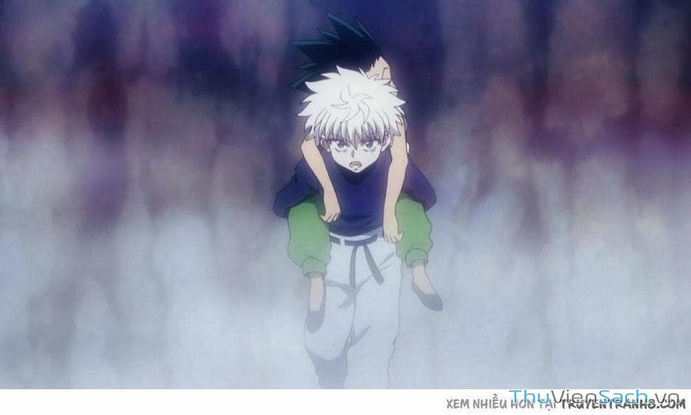 Truyện Tranh Thợ Săn - Hunter X Hunter trang 7