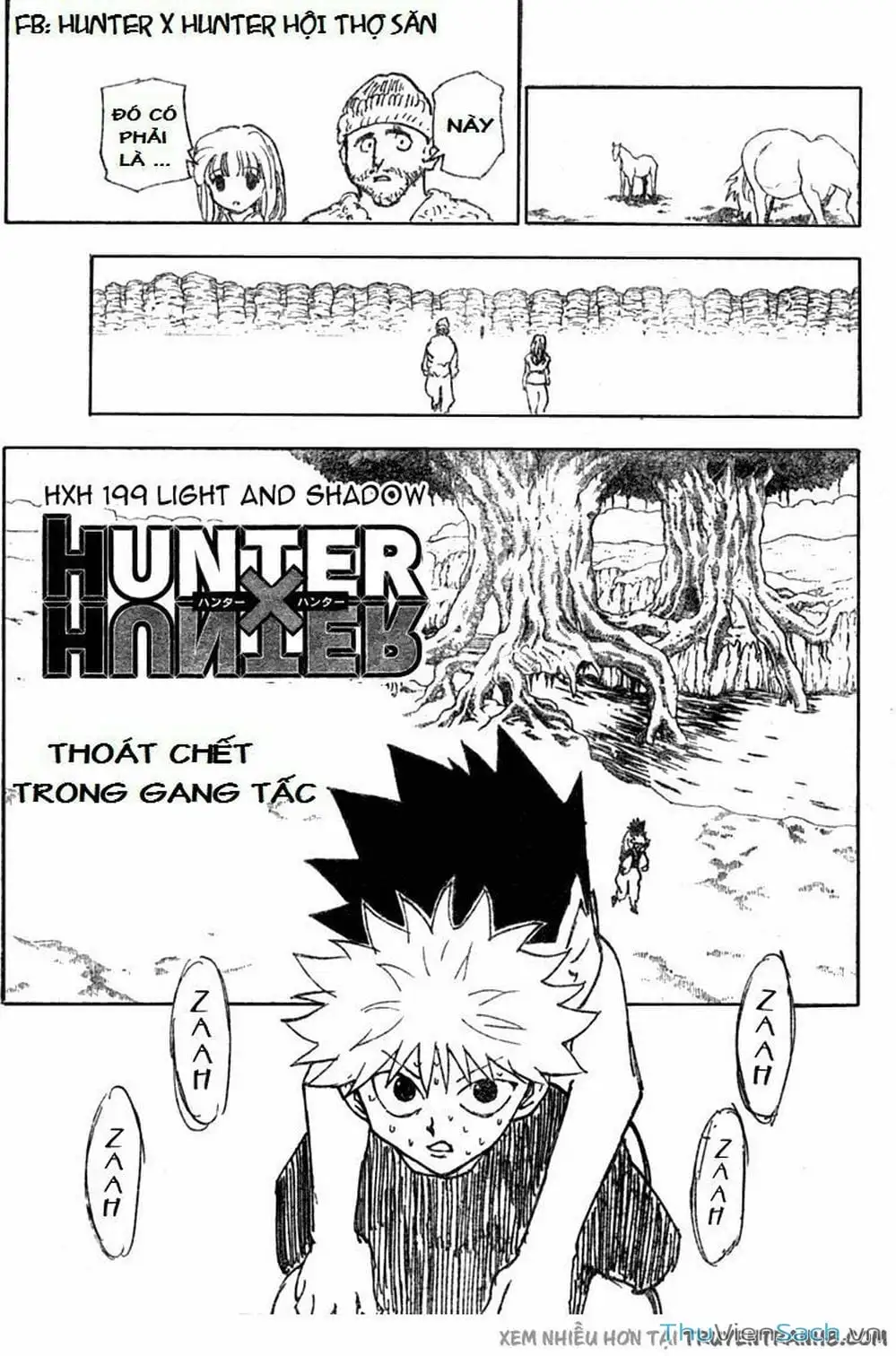 Truyện Tranh Thợ Săn - Hunter X Hunter trang 7