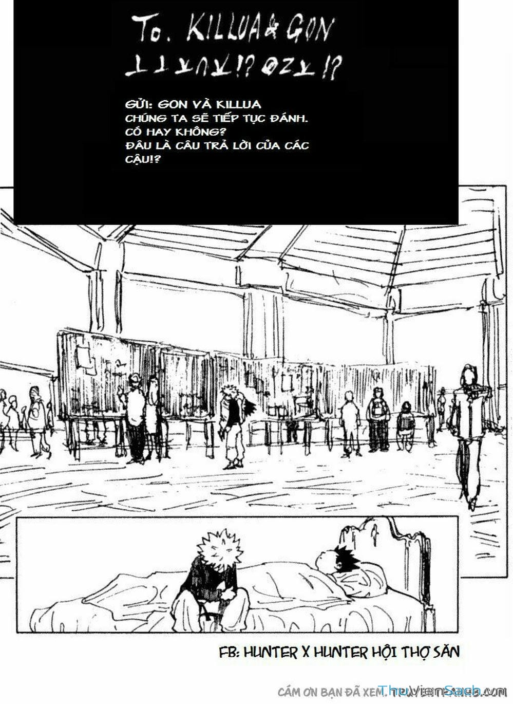 Truyện Tranh Thợ Săn - Hunter X Hunter trang 7