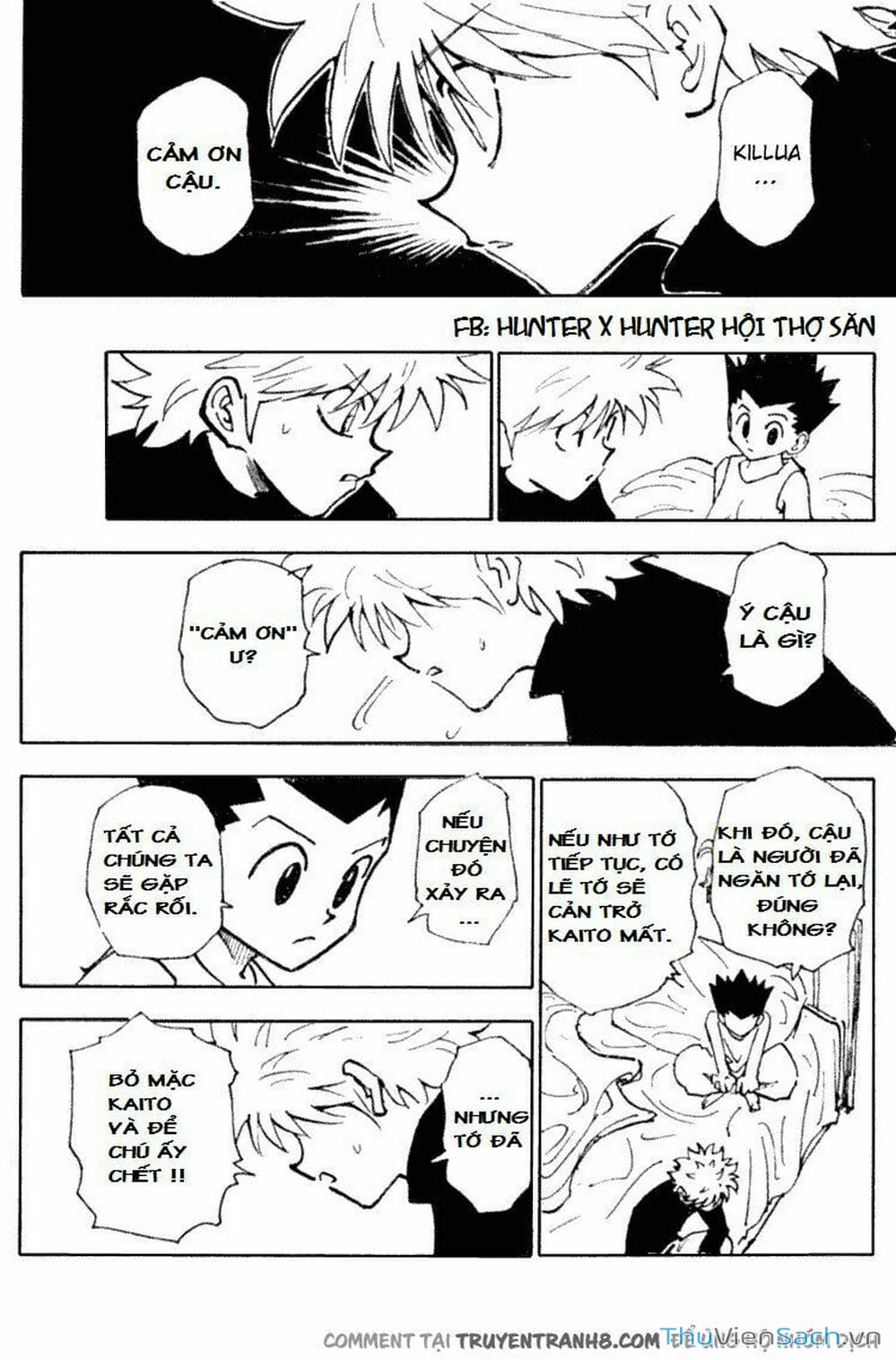 Truyện Tranh Thợ Săn - Hunter X Hunter trang 7
