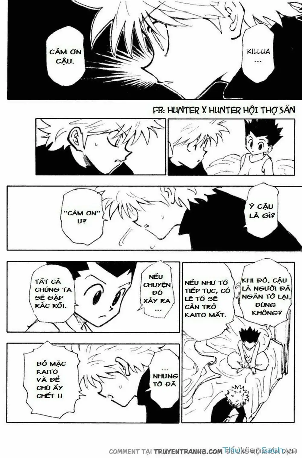 Truyện Tranh Thợ Săn - Hunter X Hunter trang 7