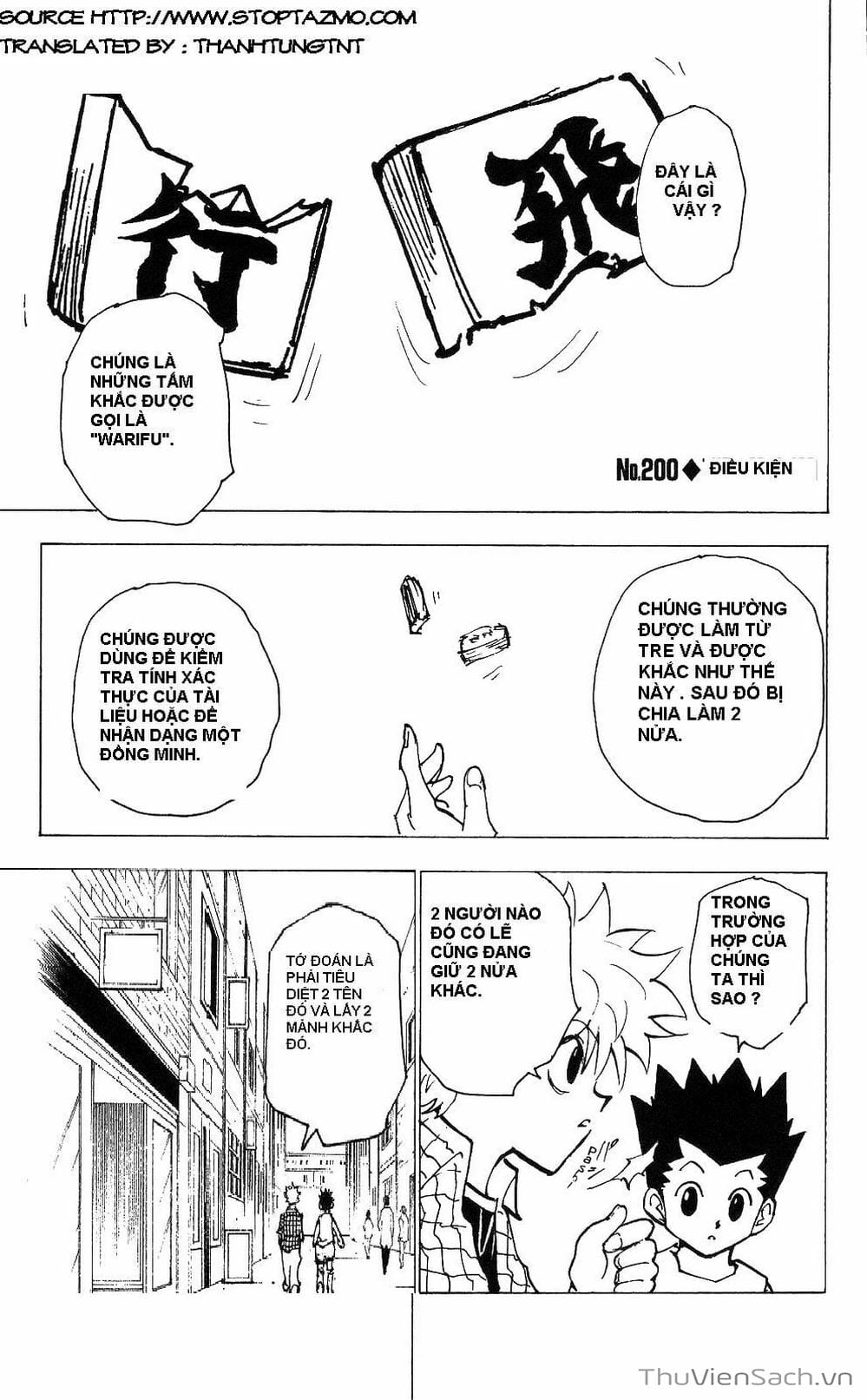 Truyện Tranh Thợ Săn - Hunter X Hunter trang 7