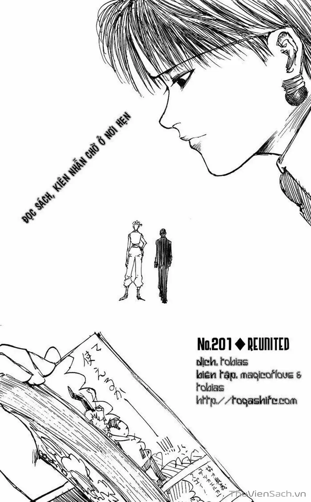 Truyện Tranh Thợ Săn - Hunter X Hunter trang 7