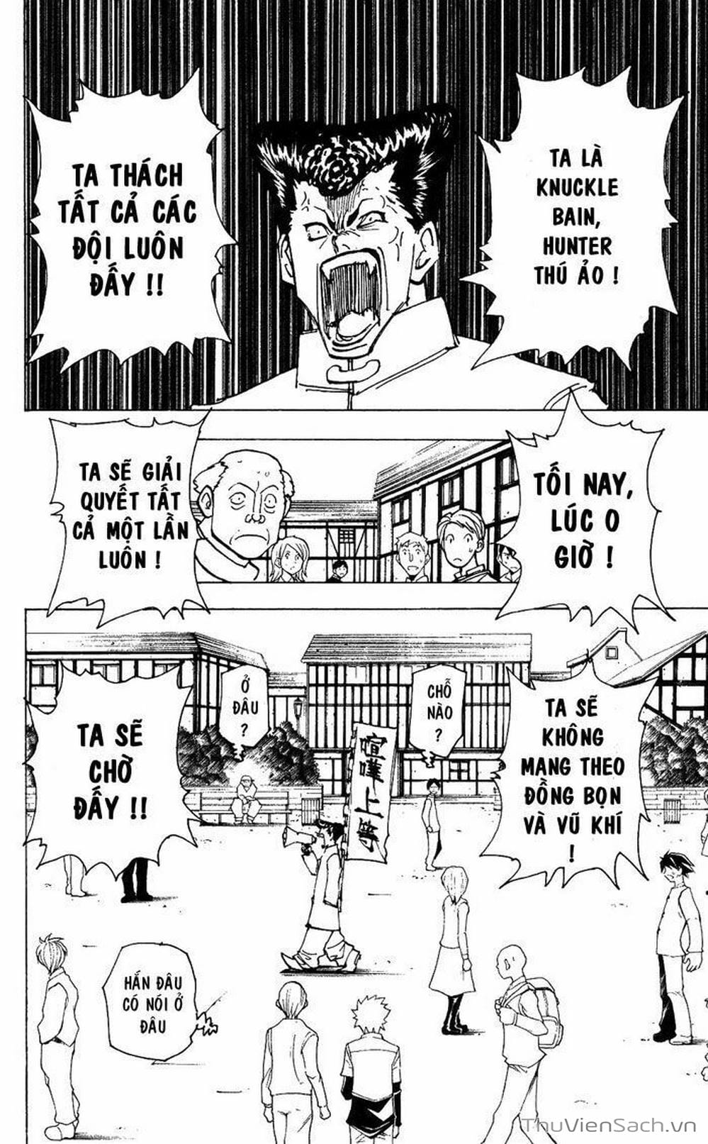Truyện Tranh Thợ Săn - Hunter X Hunter trang 7