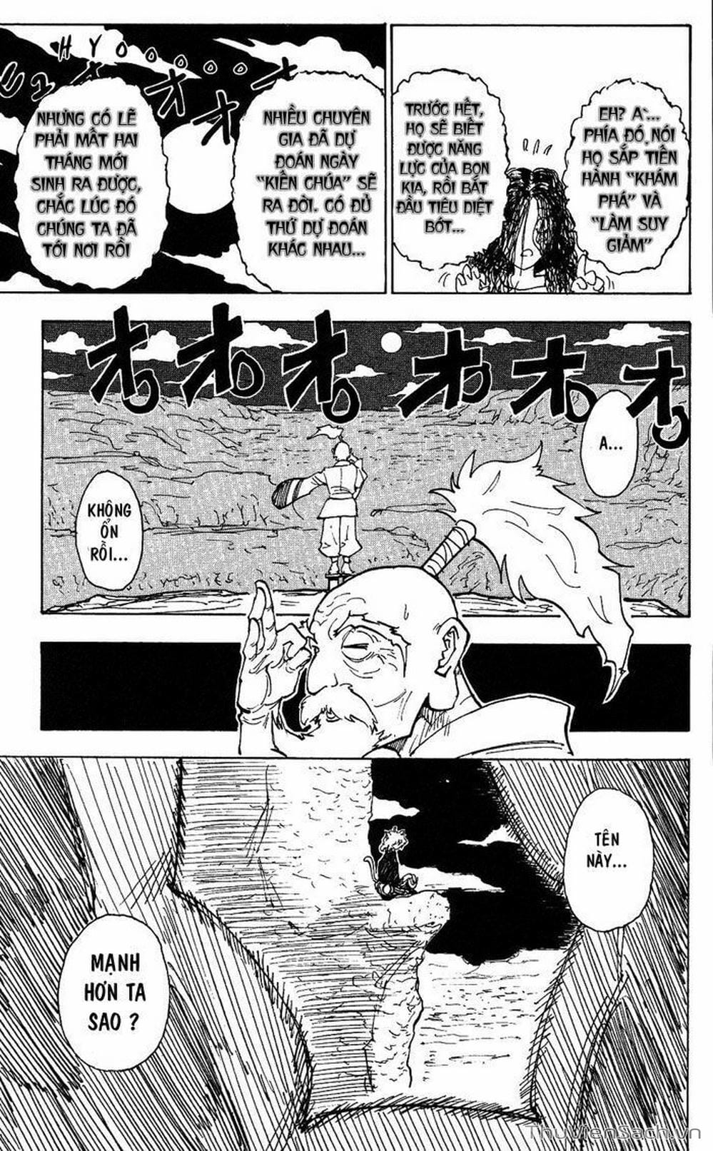 Truyện Tranh Thợ Săn - Hunter X Hunter trang 7