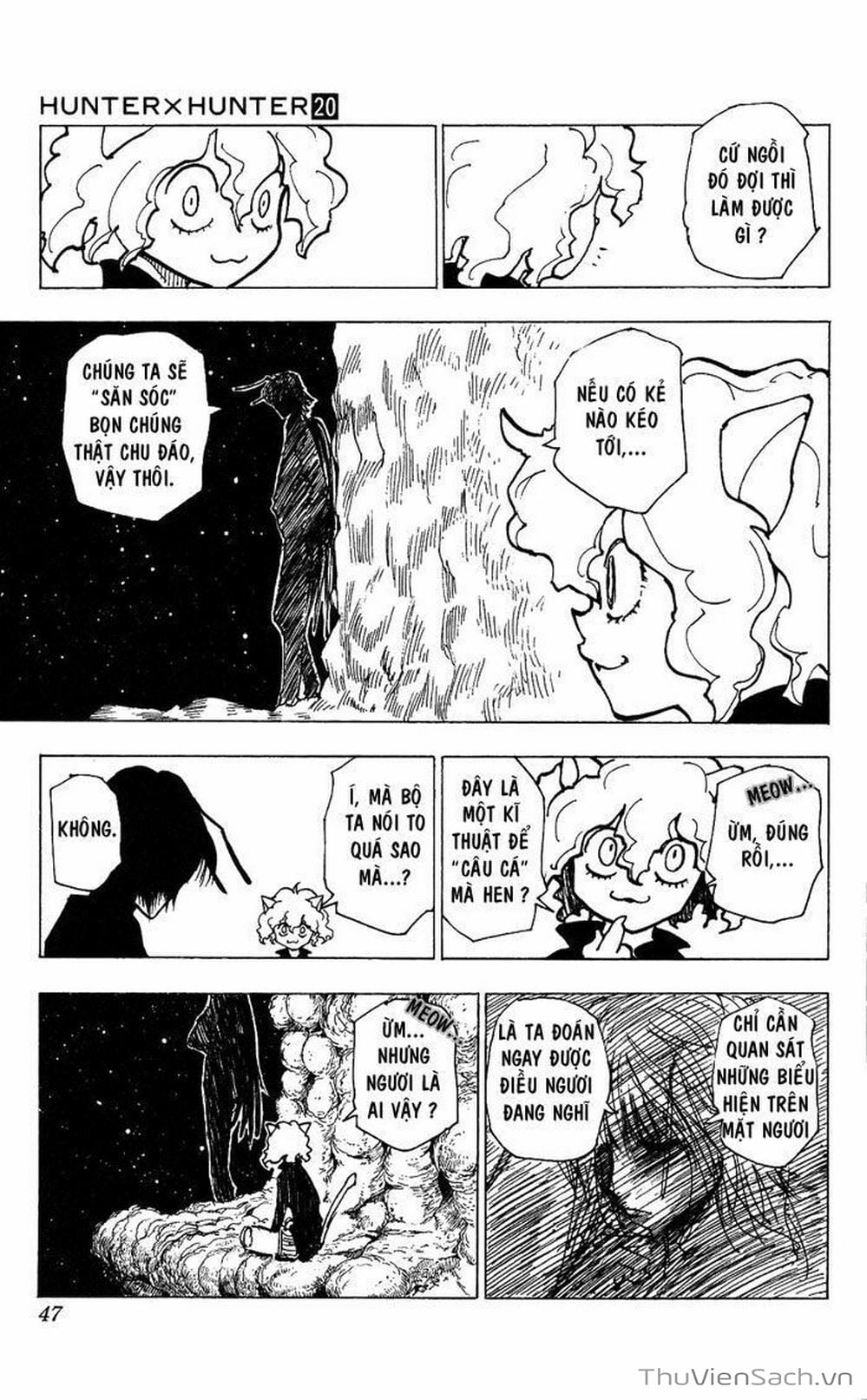 Truyện Tranh Thợ Săn - Hunter X Hunter trang 7