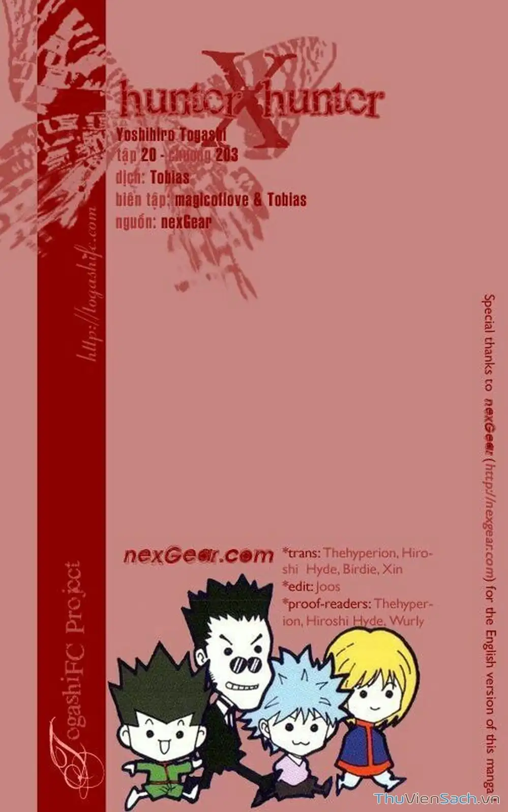 Truyện Tranh Thợ Săn - Hunter X Hunter trang 7