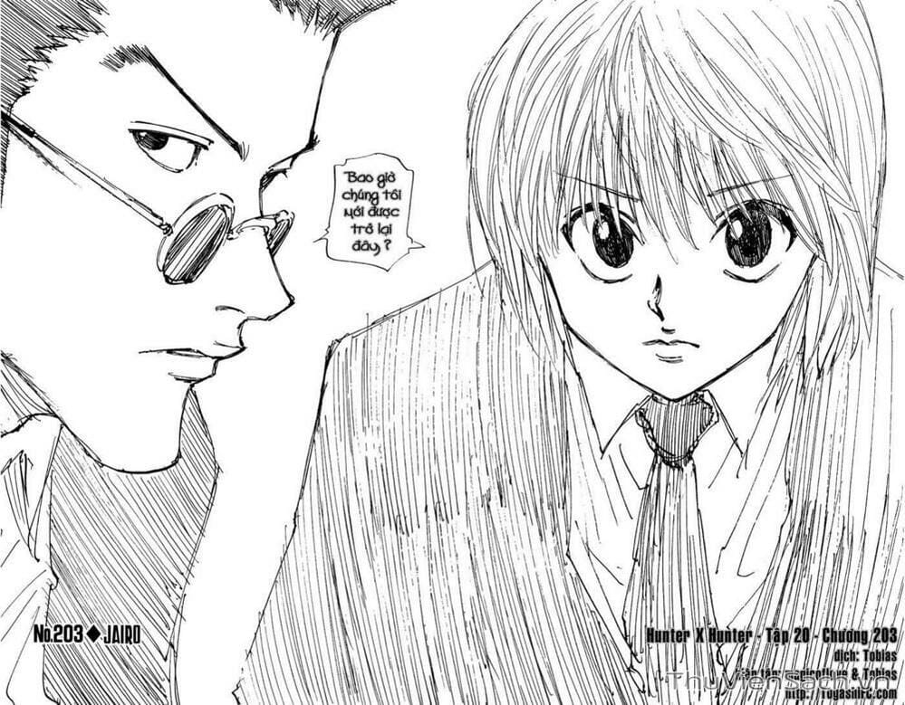 Truyện Tranh Thợ Săn - Hunter X Hunter trang 7