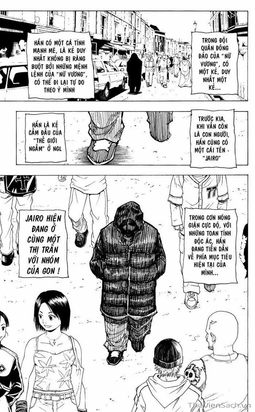 Truyện Tranh Thợ Săn - Hunter X Hunter trang 7