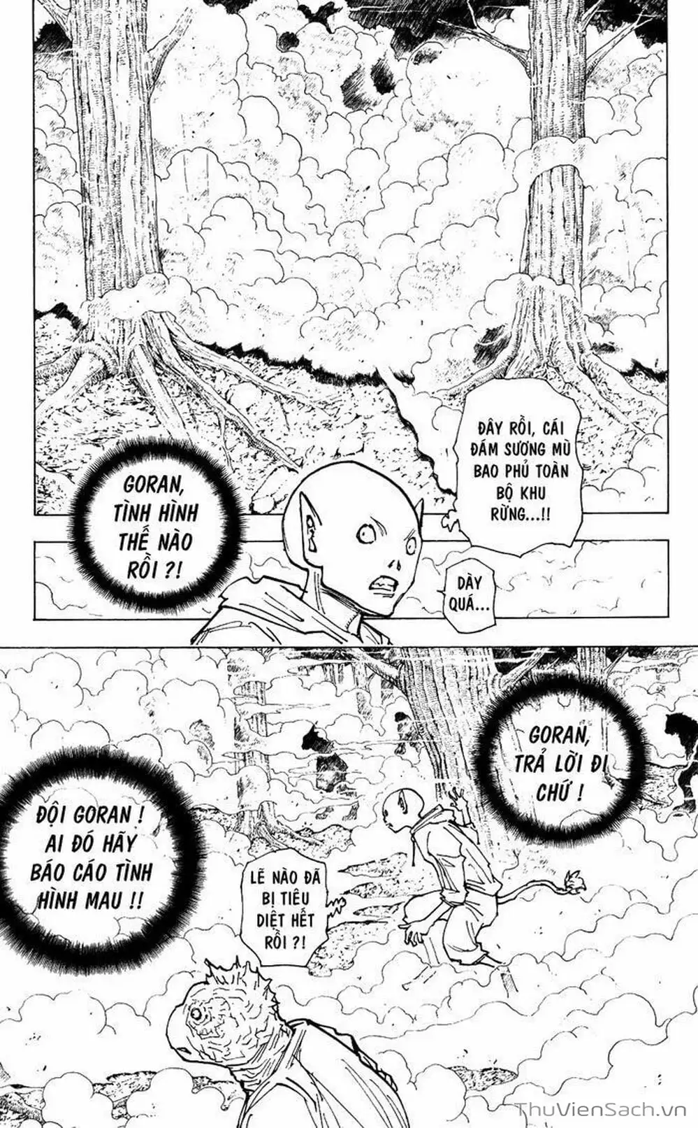 Truyện Tranh Thợ Săn - Hunter X Hunter trang 7