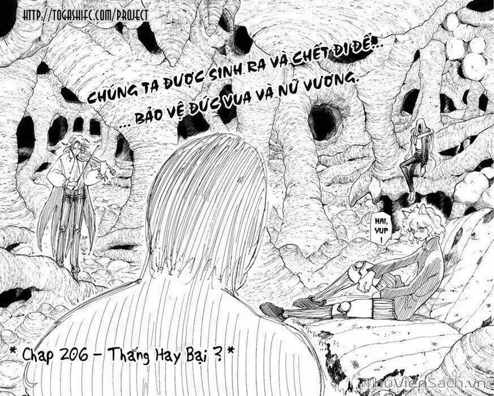 Truyện Tranh Thợ Săn - Hunter X Hunter trang 7