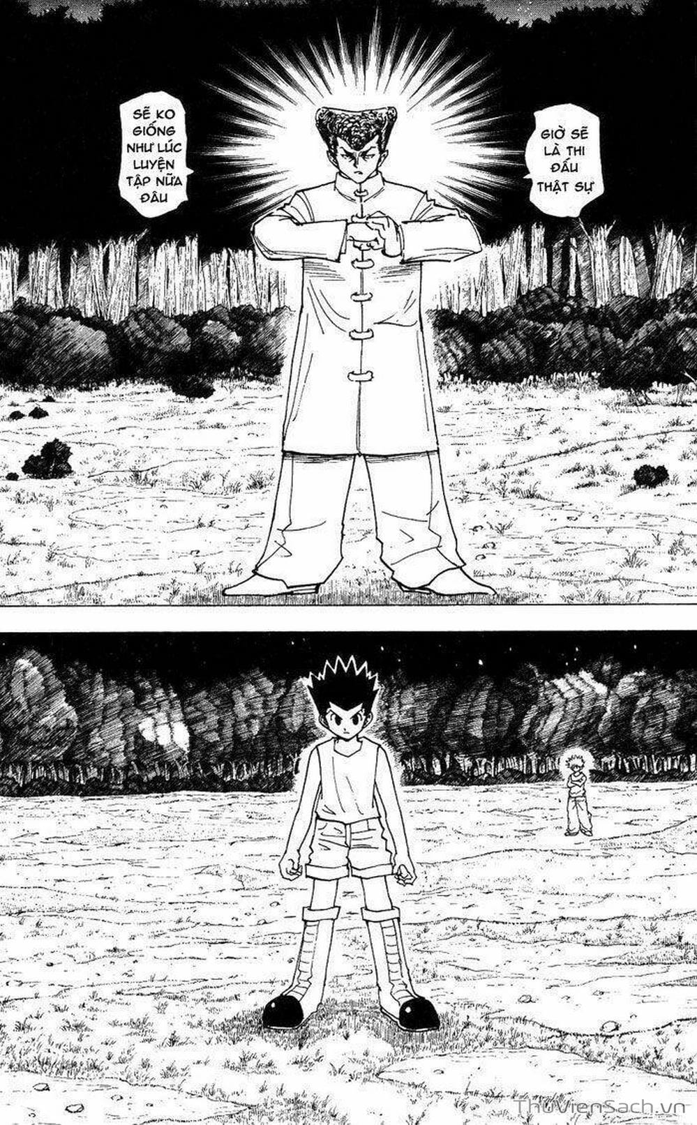 Truyện Tranh Thợ Săn - Hunter X Hunter trang 7
