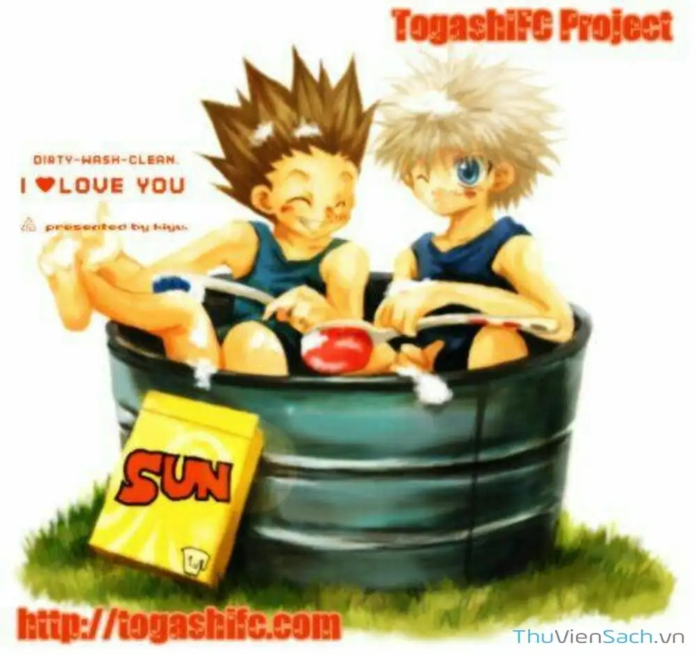 Truyện Tranh Thợ Săn - Hunter X Hunter trang 7