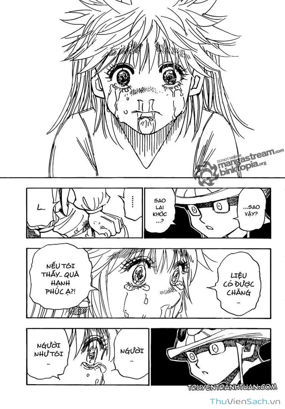 Truyện Tranh Thợ Săn - Hunter X Hunter trang 7