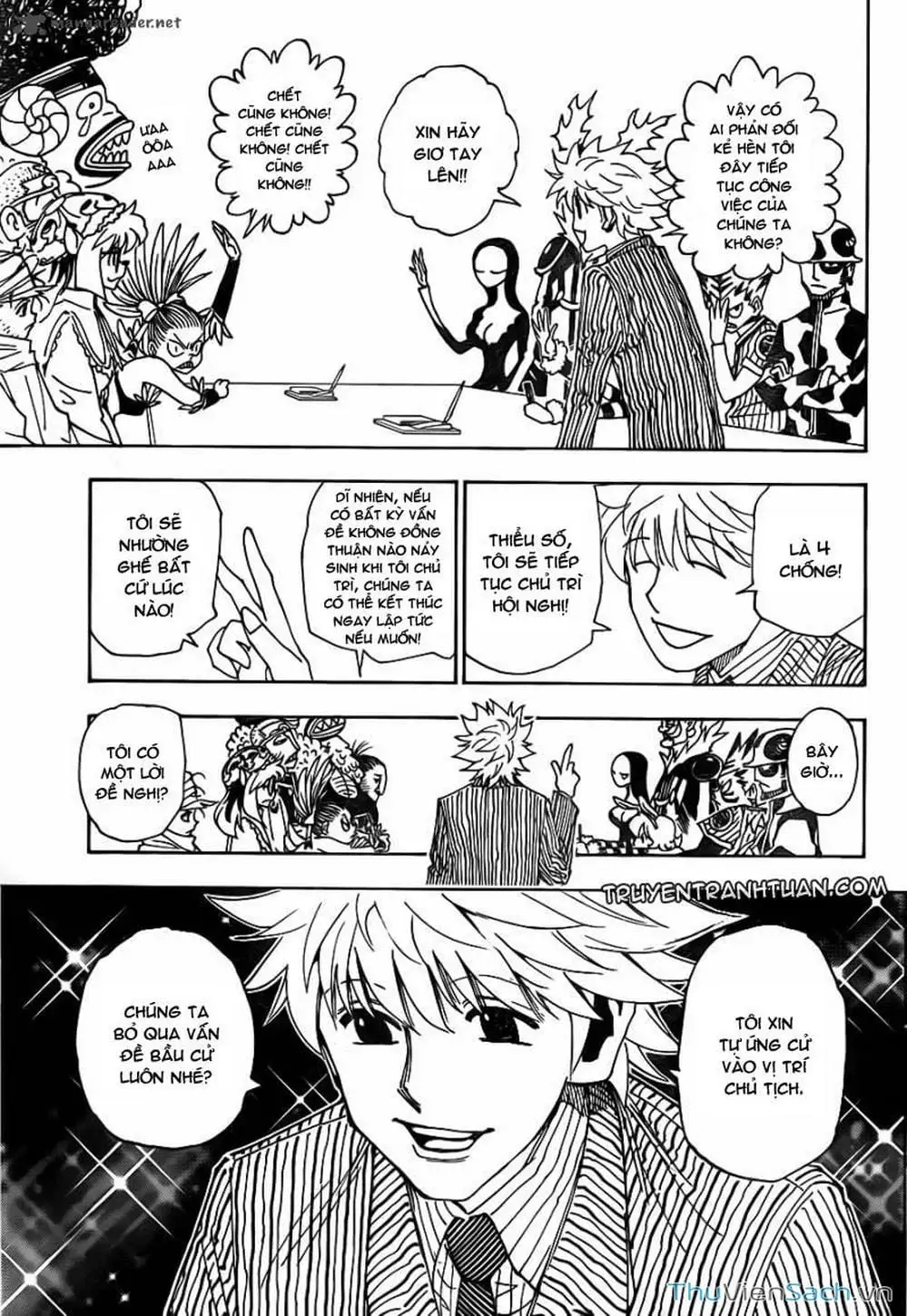 Truyện Tranh Thợ Săn - Hunter X Hunter trang 7