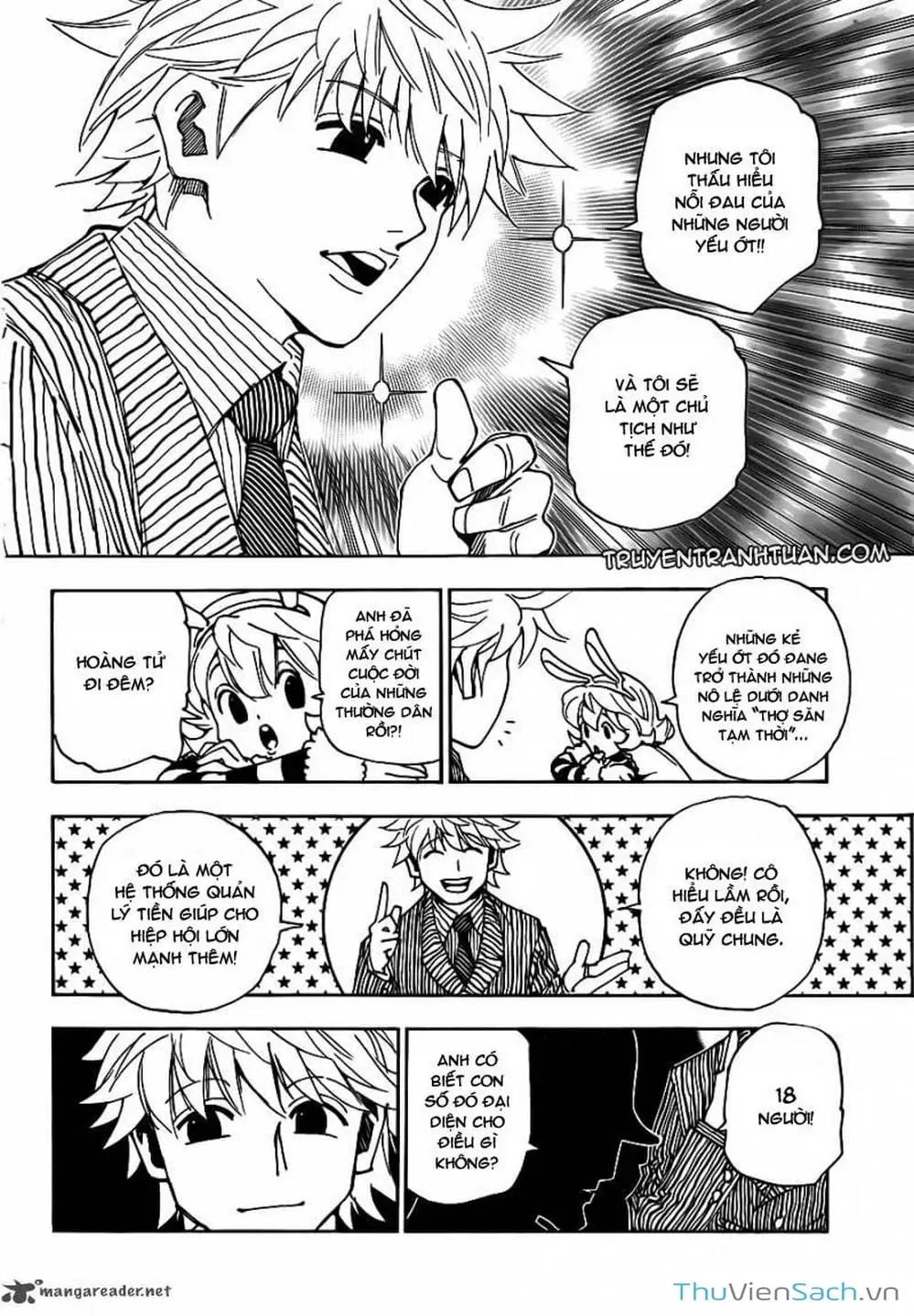 Truyện Tranh Thợ Săn - Hunter X Hunter trang 7